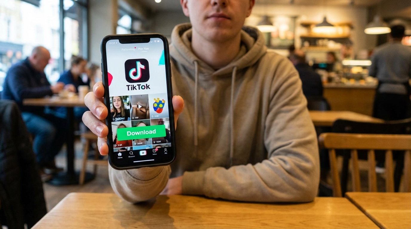 Tải video Tiktok một cách dễ dàng - Tải video Tiktok