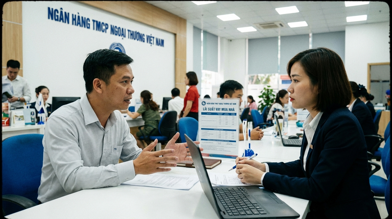 Đàm phán với ngân hàng để có được mức lãi suất vay mua nhà tốt nhất - Công cụ Tính lãi vay mua nhà