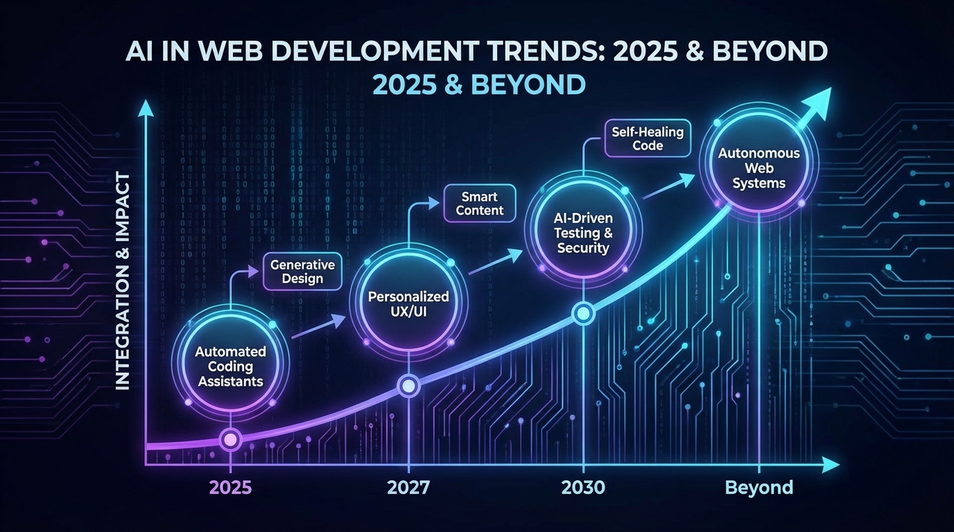 Các xu hướng web development trong tương lai sẽ phụ thuộc lớn vào khả năng tích hợp AI - Tương lai WordPress: Cuộc cách mạng AI bùng nổ đầy kinh ngạc