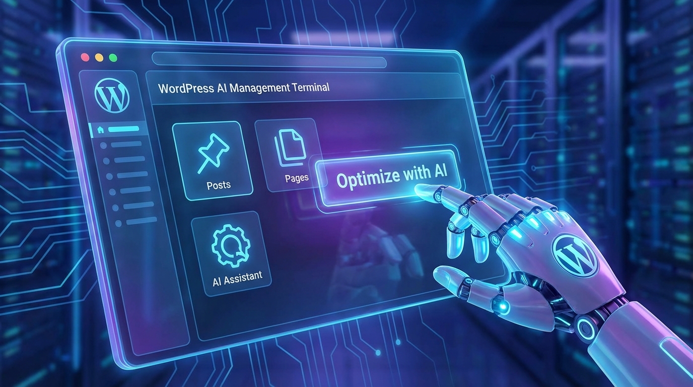 Công nghệ WordPress AI đang định hình lại cách chúng ta quản lý trang web trong tương lai gần - Tương lai WordPress: Cuộc cách mạng AI bùng nổ đầy kinh ngạc