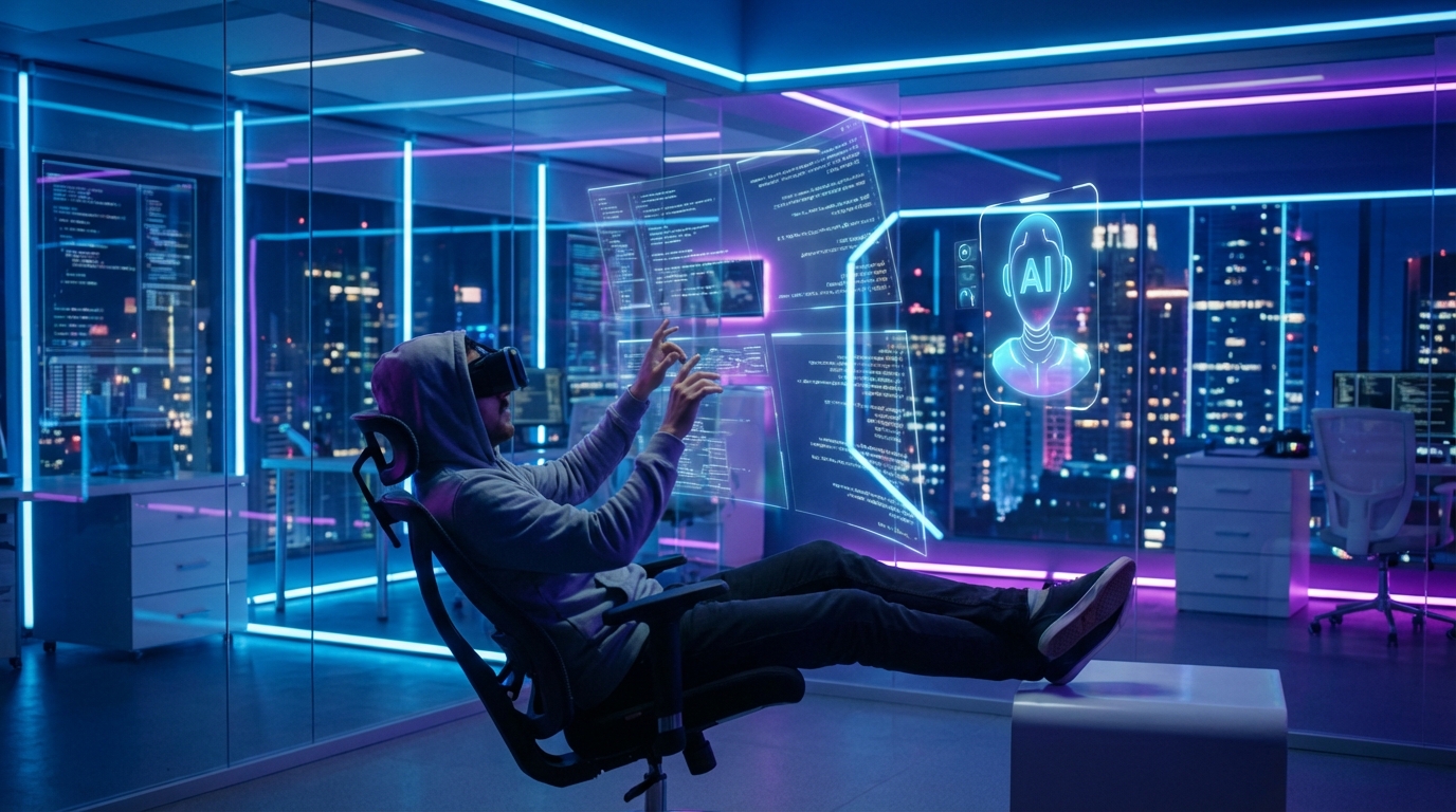 Sự giao thoa giữa vibe coding vs traditional coding trong môi trường làm việc hiện đại - Vibe coding vs traditional coding: Cuộc cách mạng gây sốc