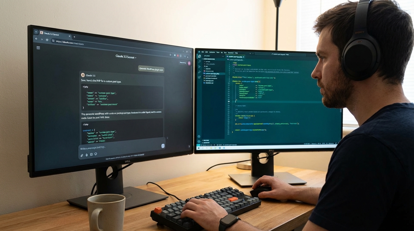 Sử dụng Claude 3.5 Sonnet để viết plugin WordPress với AI hiệu quả - Viết plugin WordPress với AI: Hướng dẫn siêu tốc cực đỉnh