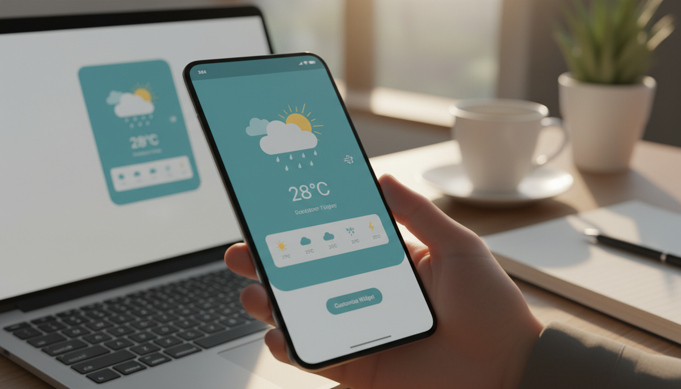 Widget thời tiết là gì và tại sao website cần nó?