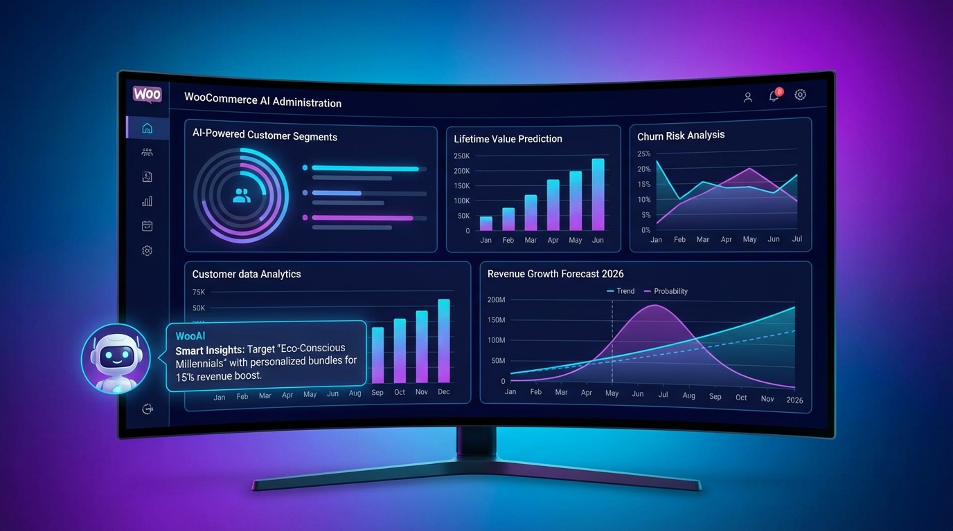 Hệ thống quản trị woocommerce ai 2026 hiện đại giúp tối ưu hóa hiệu quả kinh doanh - woocommerce ai 2026: Bí mật bứt phá doanh thu kinh ngạc