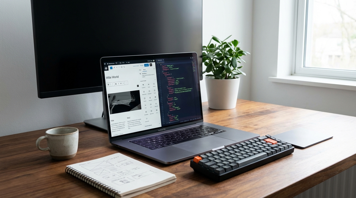 Sử dụng wordpress full site editing để quản trị giao diện một cách trực quan và chuyên nghiệp. - WordPress full site editing: Tuyệt chiêu làm chủ giao diện