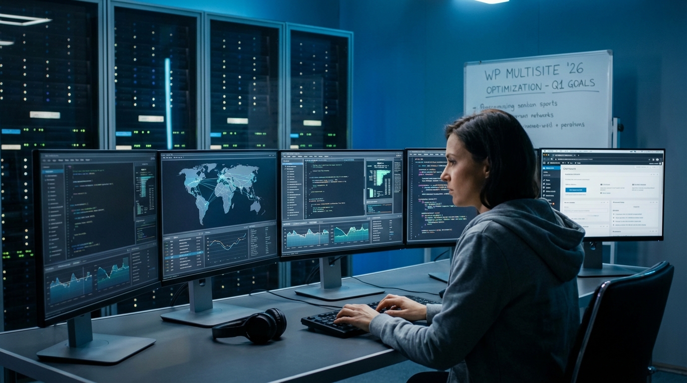 tối ưu hóa hiệu suất wordpress multisite 2026 cho hệ thống doanh nghiệp lớn - wordpress multisite 2026: Tuyệt chiêu quản lý cực đỉnh