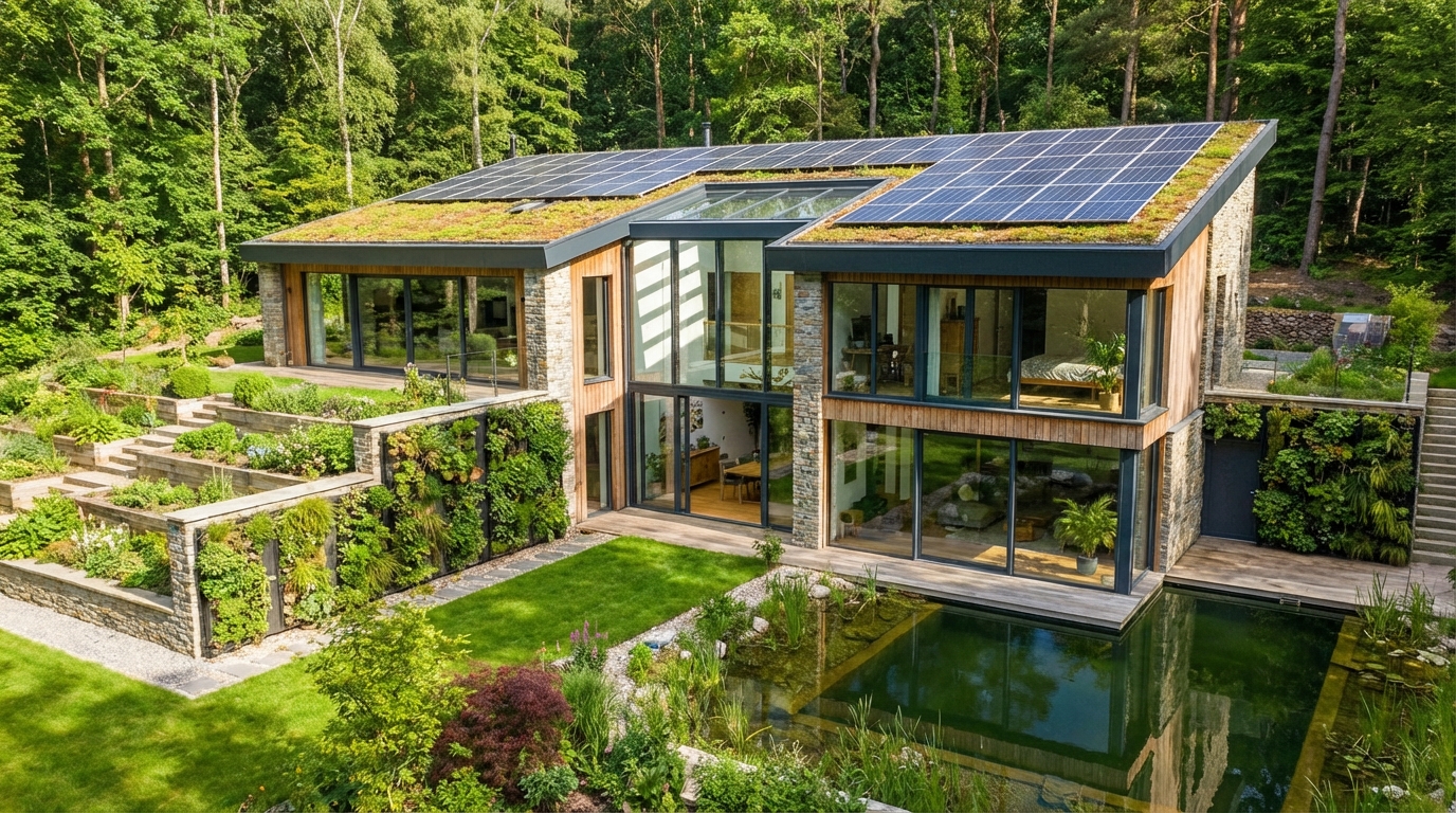 Kiến trúc xanh là giải pháp bền vững cho cách tiết kiệm điện - Cách tiết kiệm điện hiệu quả giúp giảm hóa đơn cực sốc