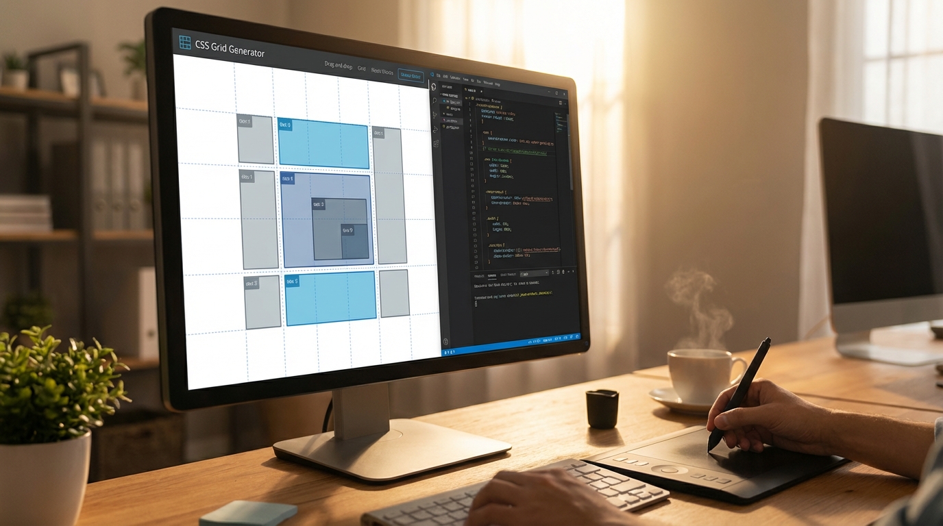 Công cụ CSS grid generator