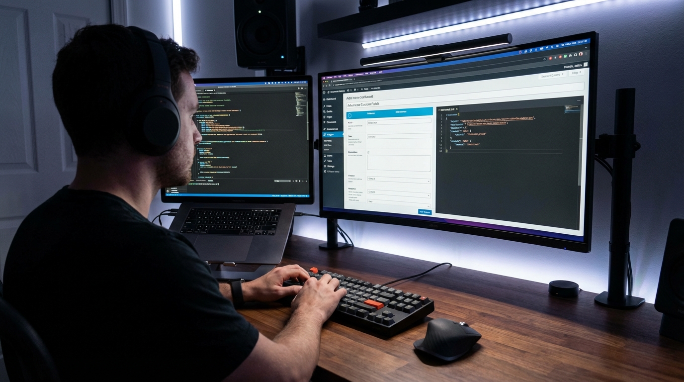 Giao diện quản lý custom field chuyên nghiệp trên WordPress - Custom field trong wordpress và Metabox