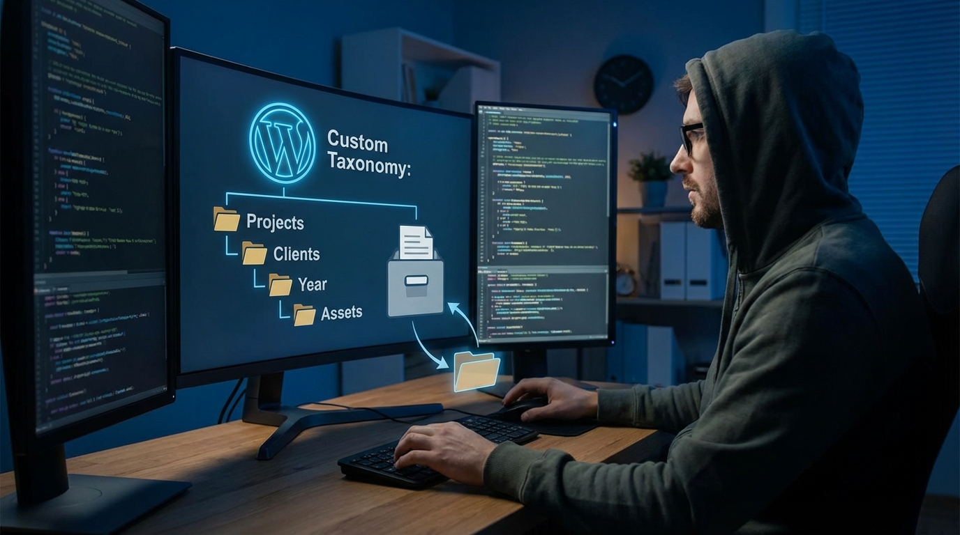 Custom taxonomy giúp tổ chức nội dung website một cách khoa học và logic hơn - Custom taxonomy trong wordpress từ a đến z