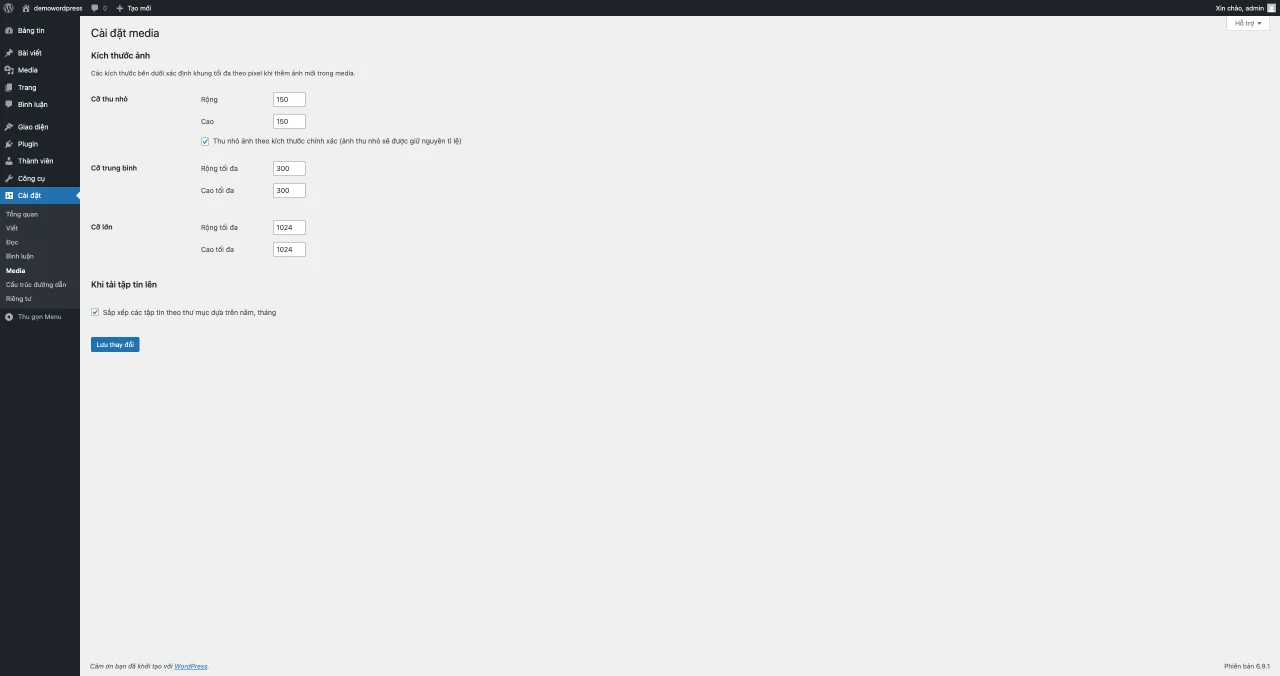 Tối ưu hóa thư viện