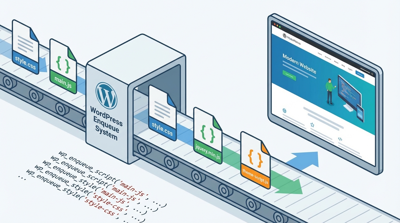 enqueue chuẩn wordpress - Enqueue trong WordPress load js css đúng chuẩn