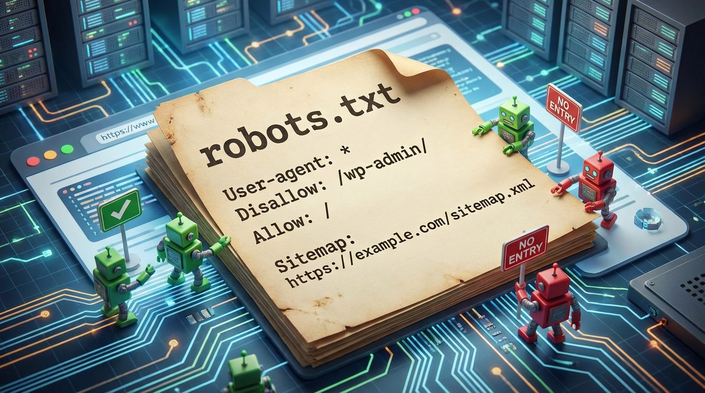 File robots.txt - Bản đồ dẫn đường cho bot tìm kiếm. - Công cụ Tạo file robots.txt