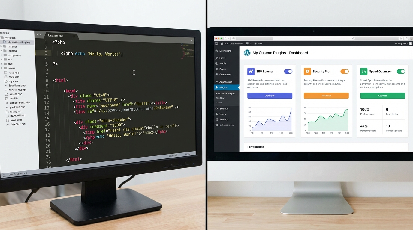 So sánh giữa phương pháp code tay và sử dụng plugin để thêm trường tùy chỉnh - Get comment WordPress và Custom comment field WordPress