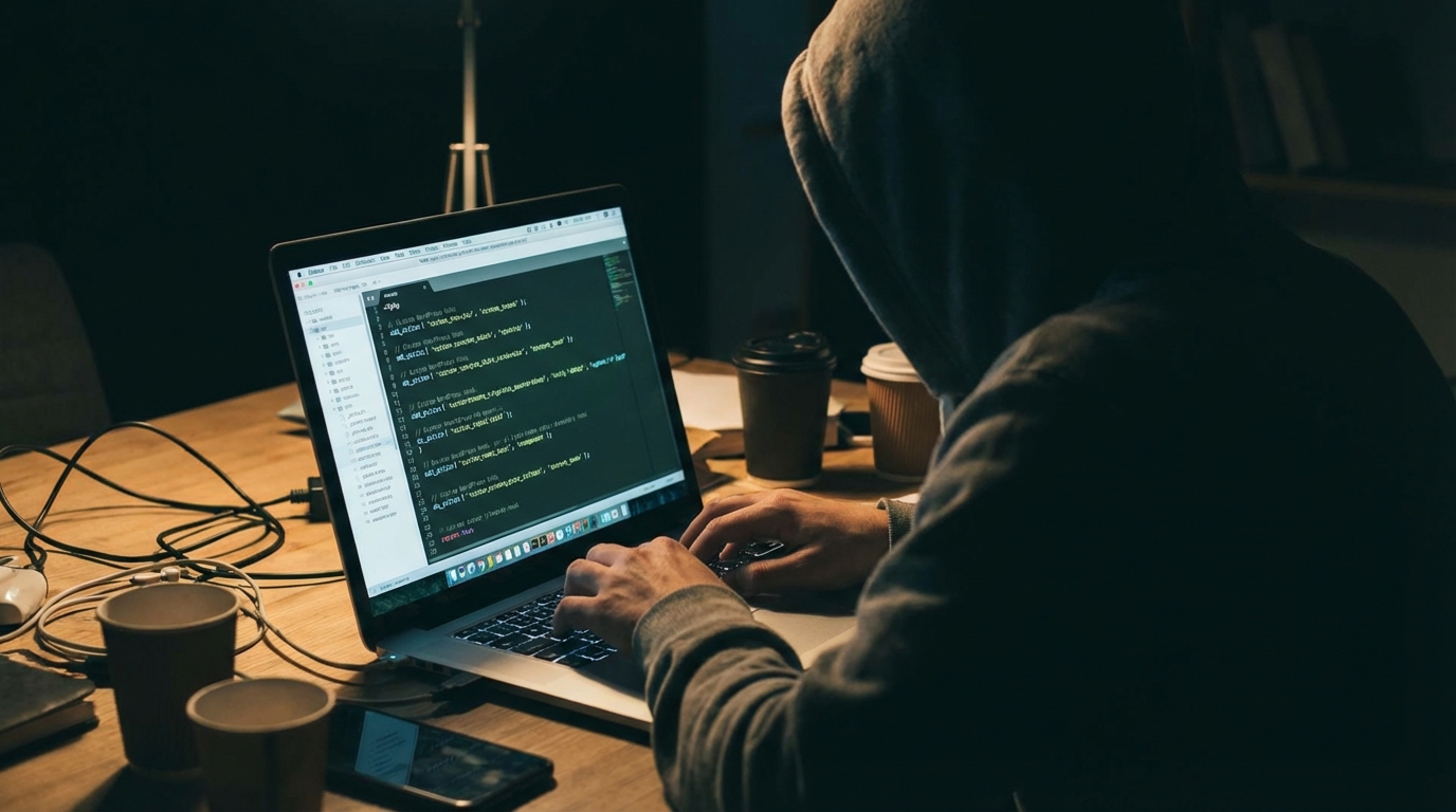 Lập trình viên đang thao tác với các hook của WordPress trong file functions.php - Get comment WordPress và Custom comment field WordPress