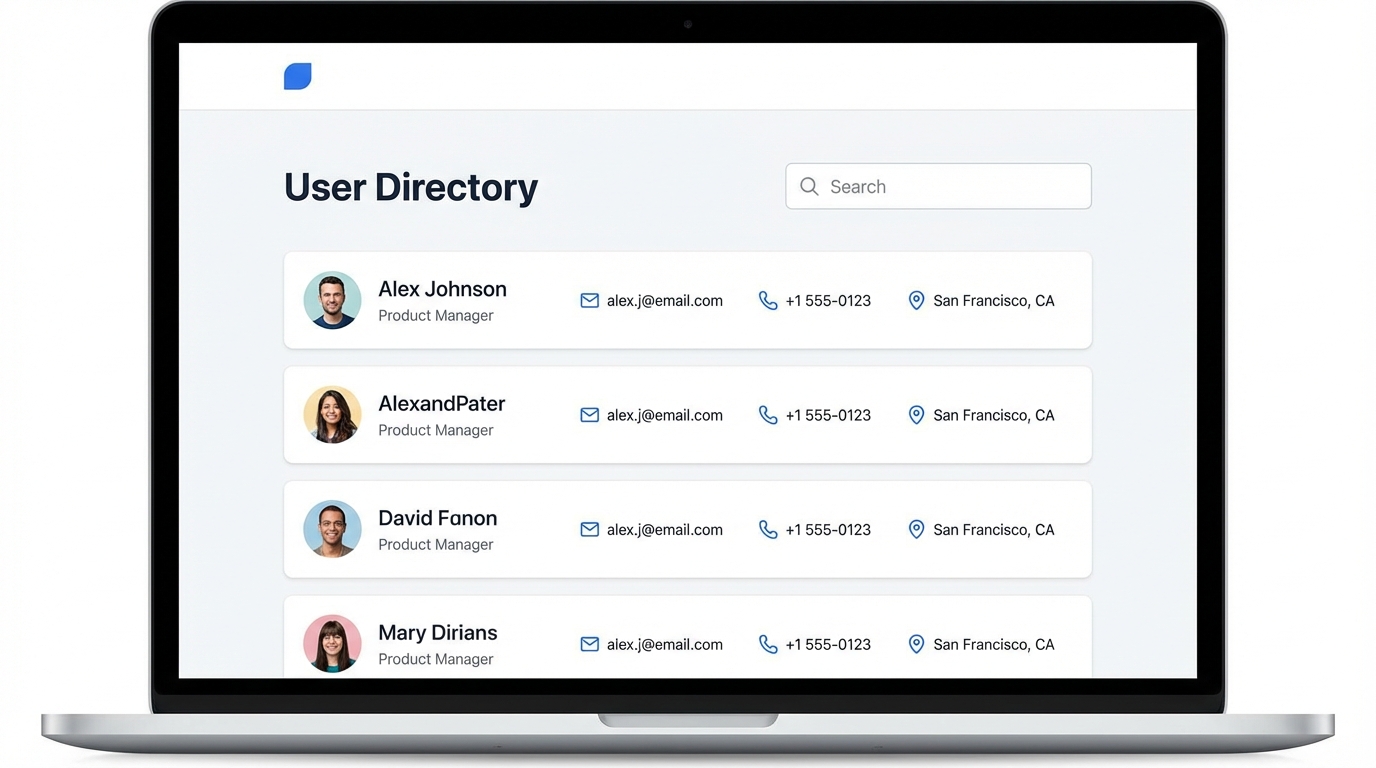 Hiển thị danh sách thành viên ra ngoài trang chủ - Hướng dẫn get user và custom user field trong wordpress
