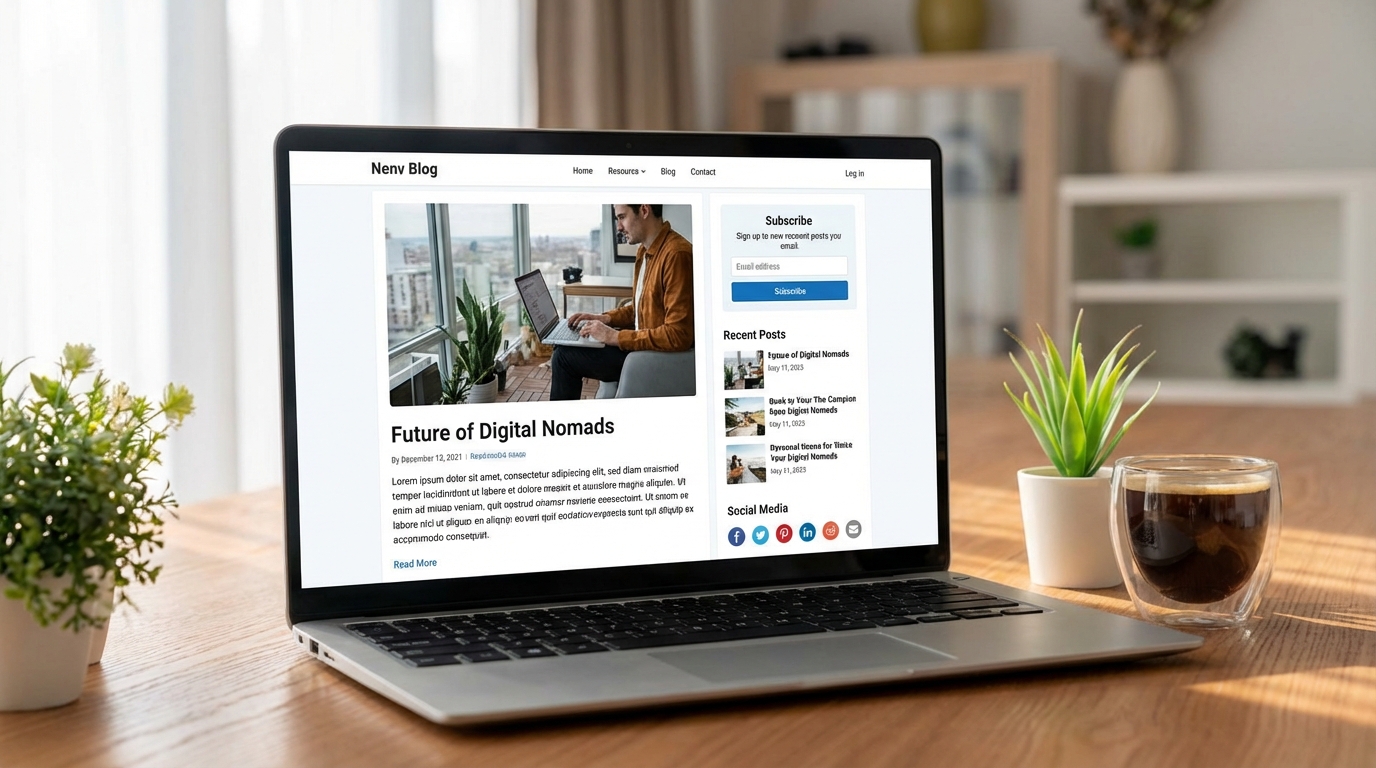 Sidebar giúp tăng cường khả năng điều hướng và giữ chân người dùng - Hướng dẫn tạo sidebar và get sidebar trong wordpress