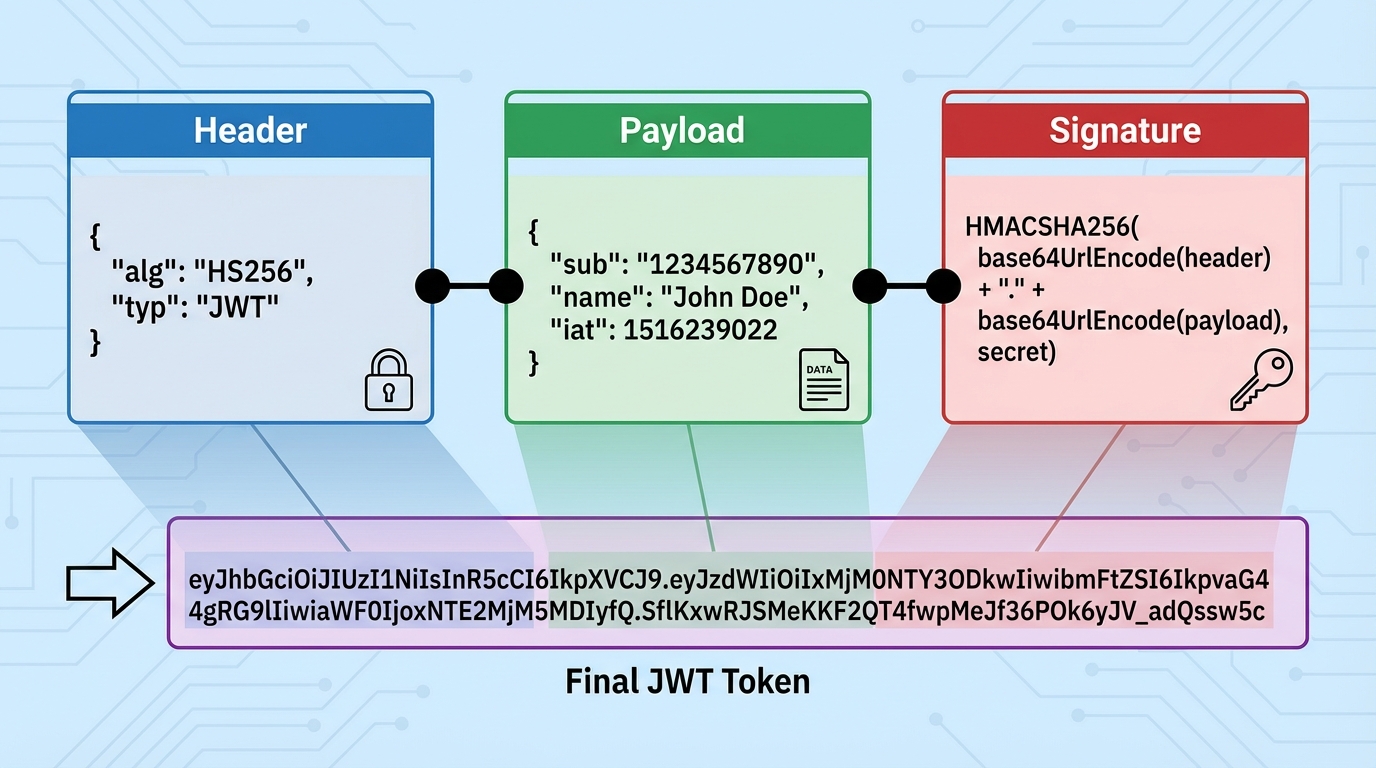 Cấu trúc chi tiết của một JSON Web Token