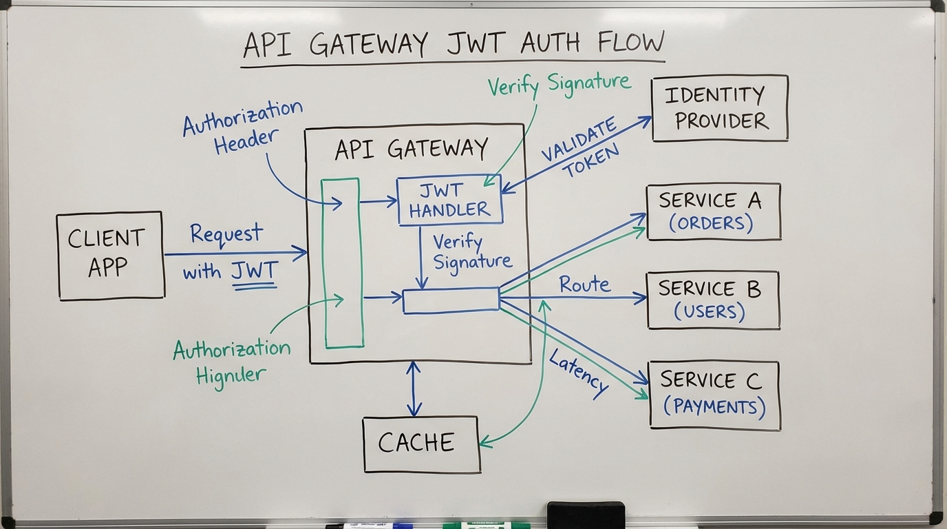 Quy trình xác thực bằng JWT giúp đơn giản hóa kiến trúc hệ thống - JWT là gì? Hướng dẫn chi tiết về JSON Web Token