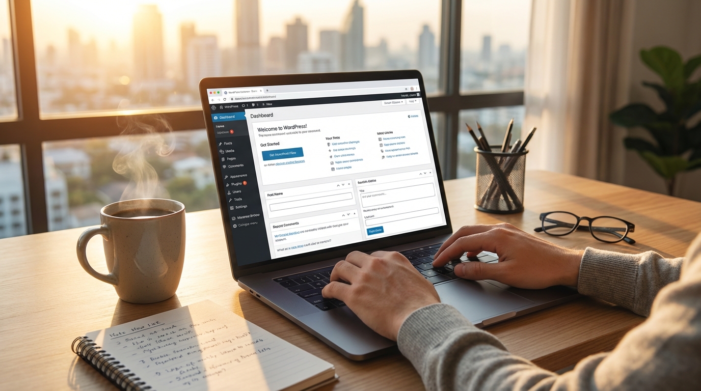Học WordPress cơ bản