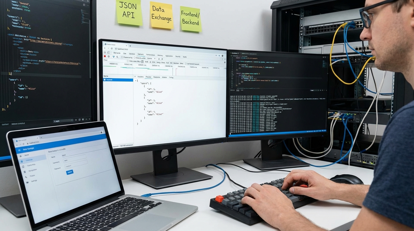 JSON được sử dụng rộng rãi trong phát triển web - Công cụ Nén & Làm đẹp Json