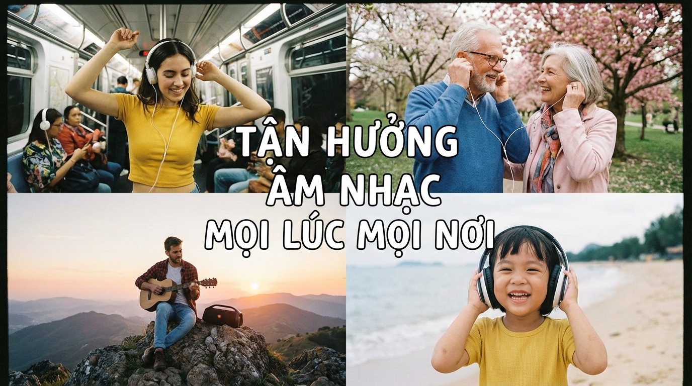 Tận hưởng âm nhạc mọi lúc mọi nơi - Công cụ chuyển Video sang mp3
