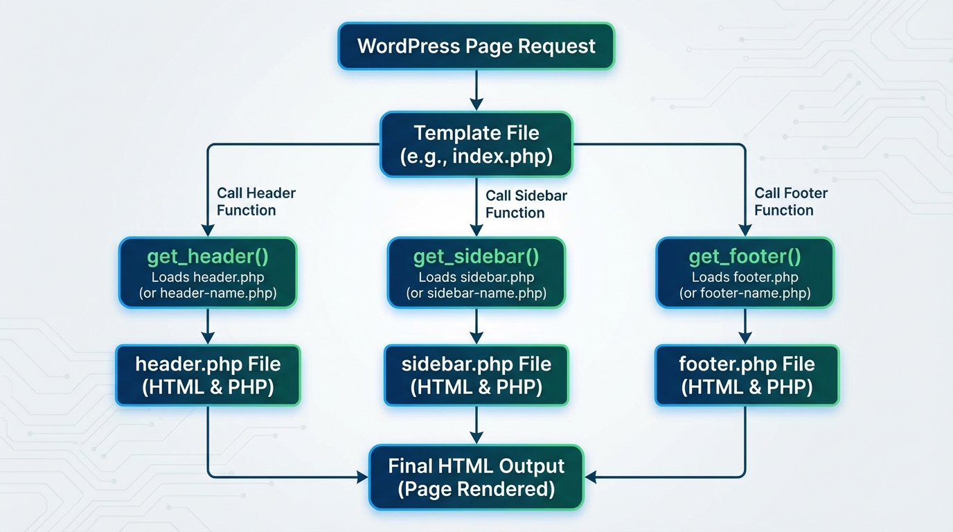 Cấu trúc phân rã template trong lập trình theme WordPress - Những hàm hay sử dụng trong lập trình theme wordpress