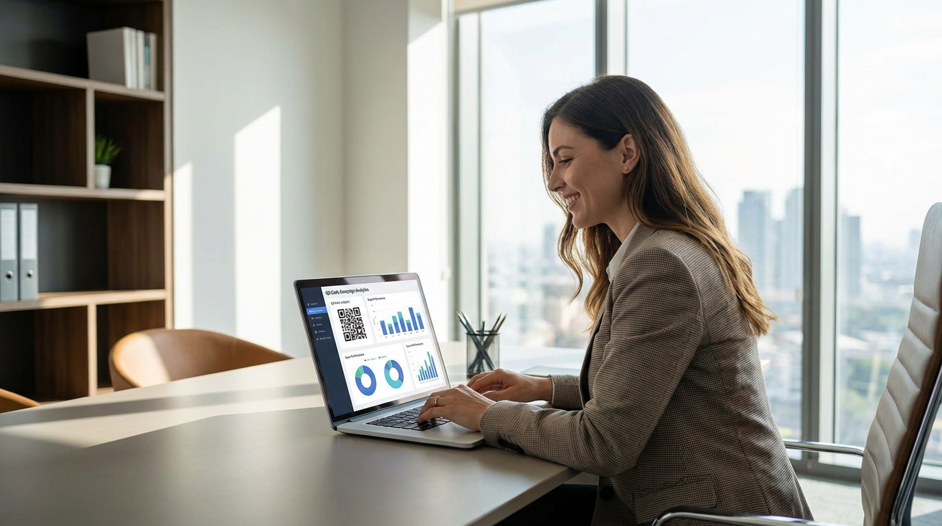 Ứng dụng QR code giúp doanh nghiệp tối ưu hóa chi phí và thu thập dữ liệu khách hàng chính xác - QR code dùng để làm gì? Lợi ích của việc sử dụng QR Code