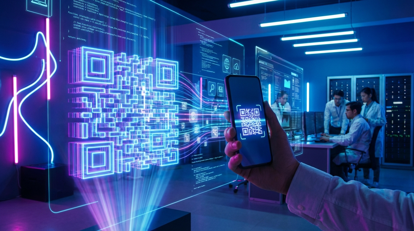 QR code là cầu nối mạnh mẽ giữa thế giới thực và không gian kỹ thuật số - QR code dùng để làm gì? Lợi ích của việc sử dụng QR Code