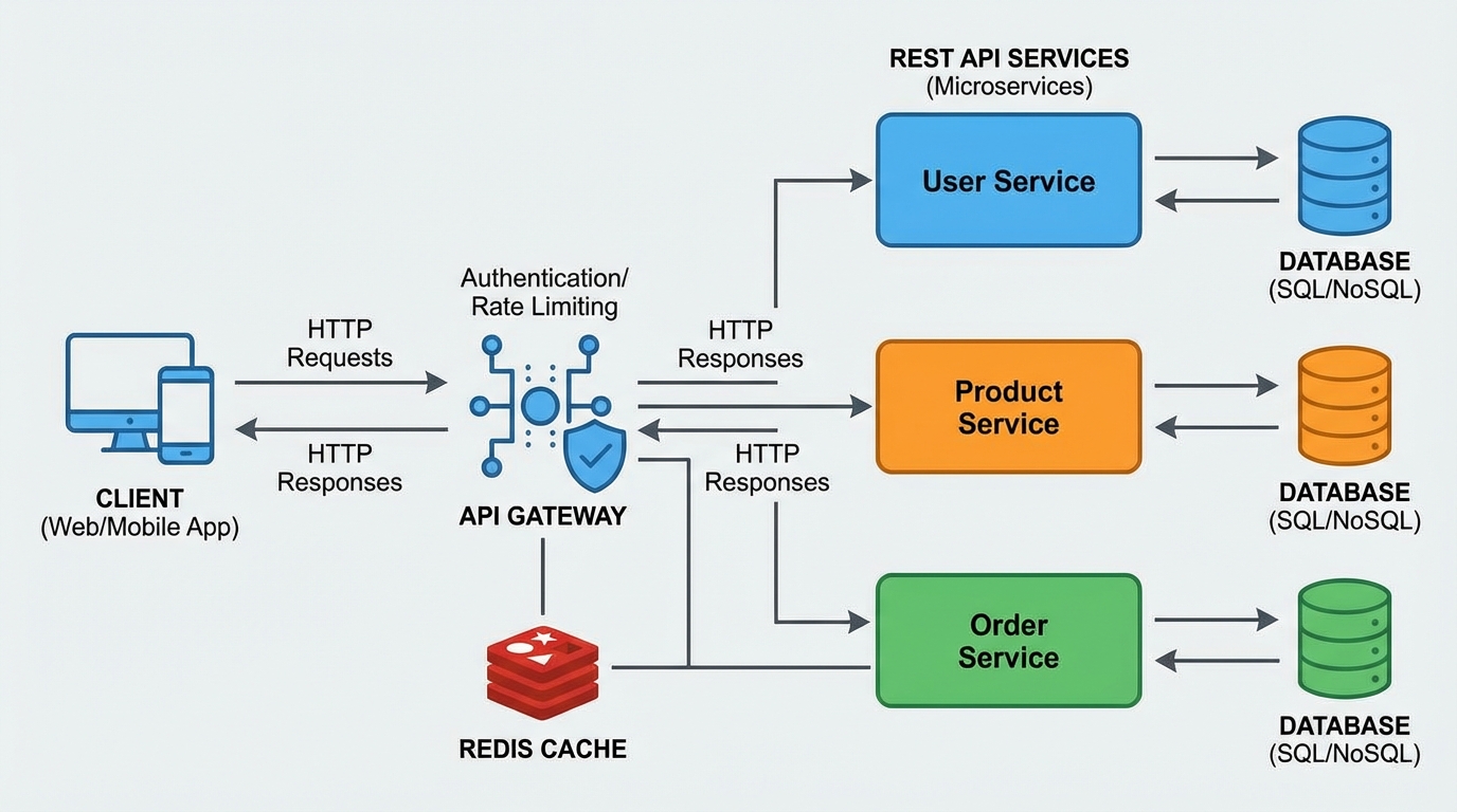 Kiến trúc REST API - Rest api wordpress toàn tập chuyên sâu
