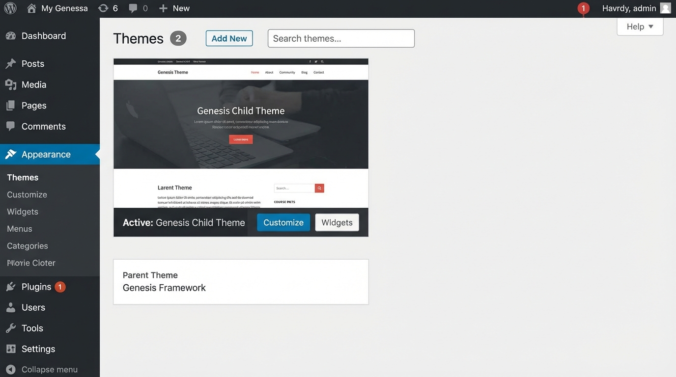 Kích hoạt child theme trong WordPress mang lại sự an toàn cho website - Sử dụng child theme trong WordPress