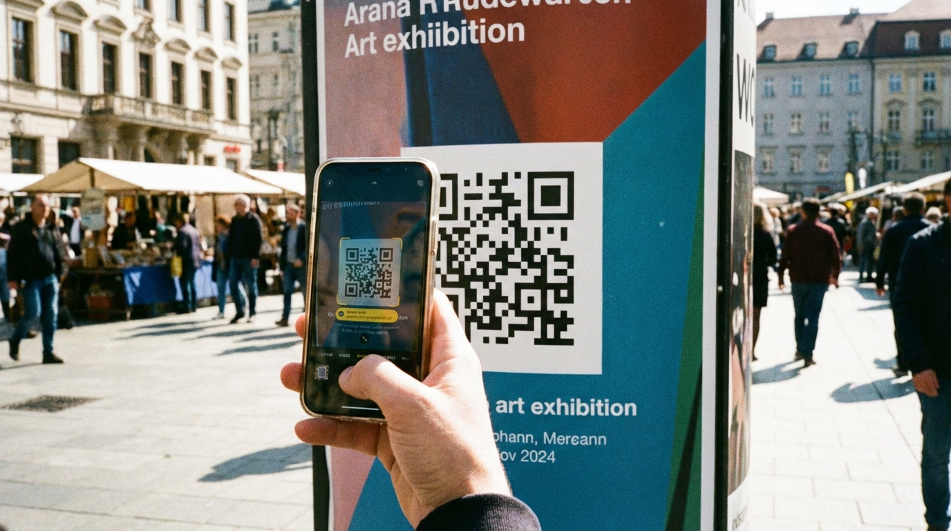 Quét mã QR code bằng điện thoại - Công cụ Tạo QR code