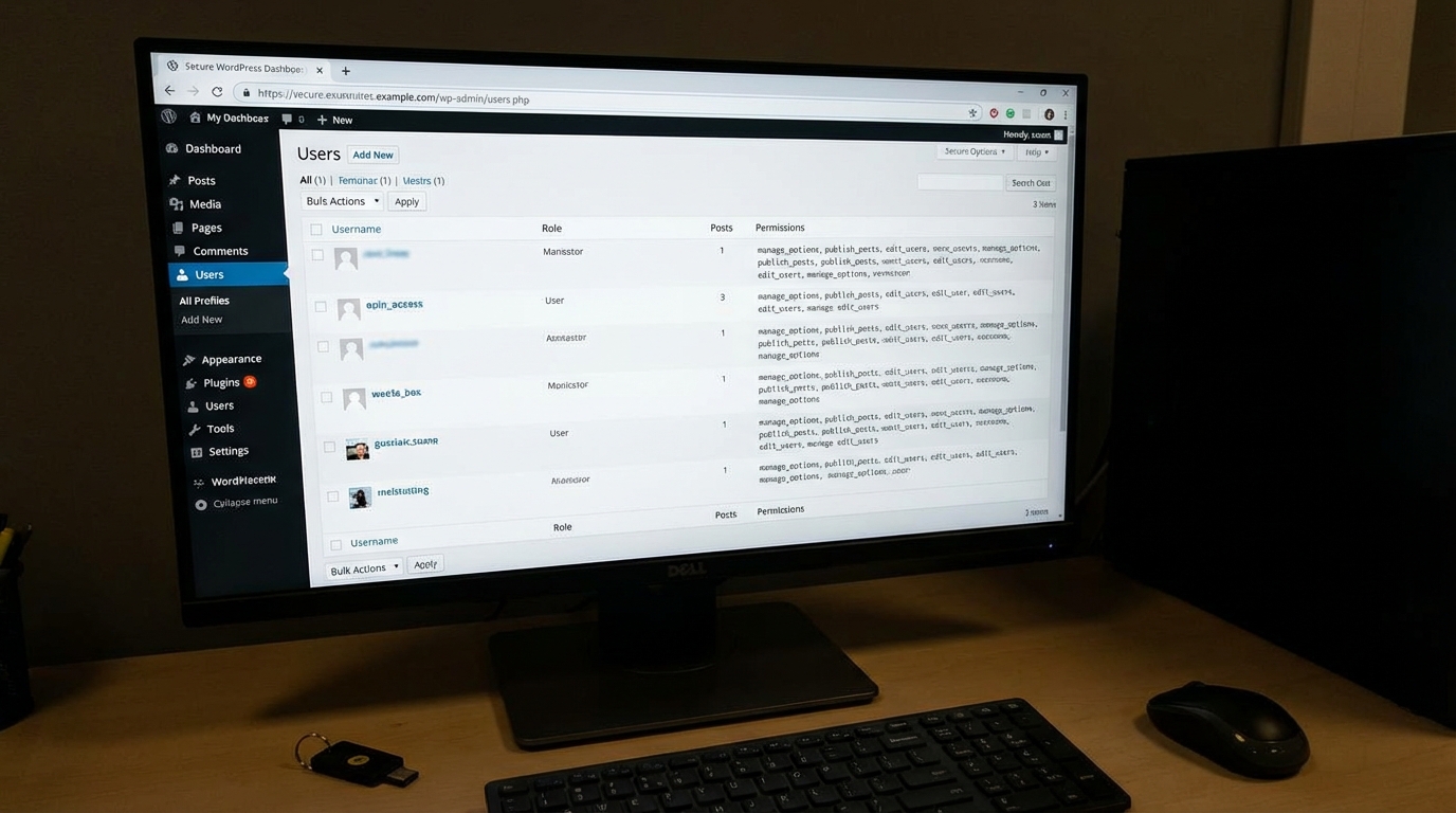 Hệ thống phân quyền người dùng là lá chắn bảo mật cho website - Tạo và quản lý vai trò người dùng trong WordPress