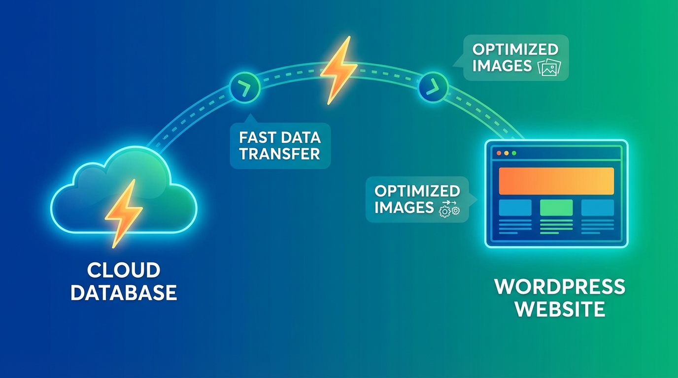 Tối ưu hóa quy trình truy vấn và hiển thị media trong WordPress - Tìm hiểu về media và get thumbnail wordpress