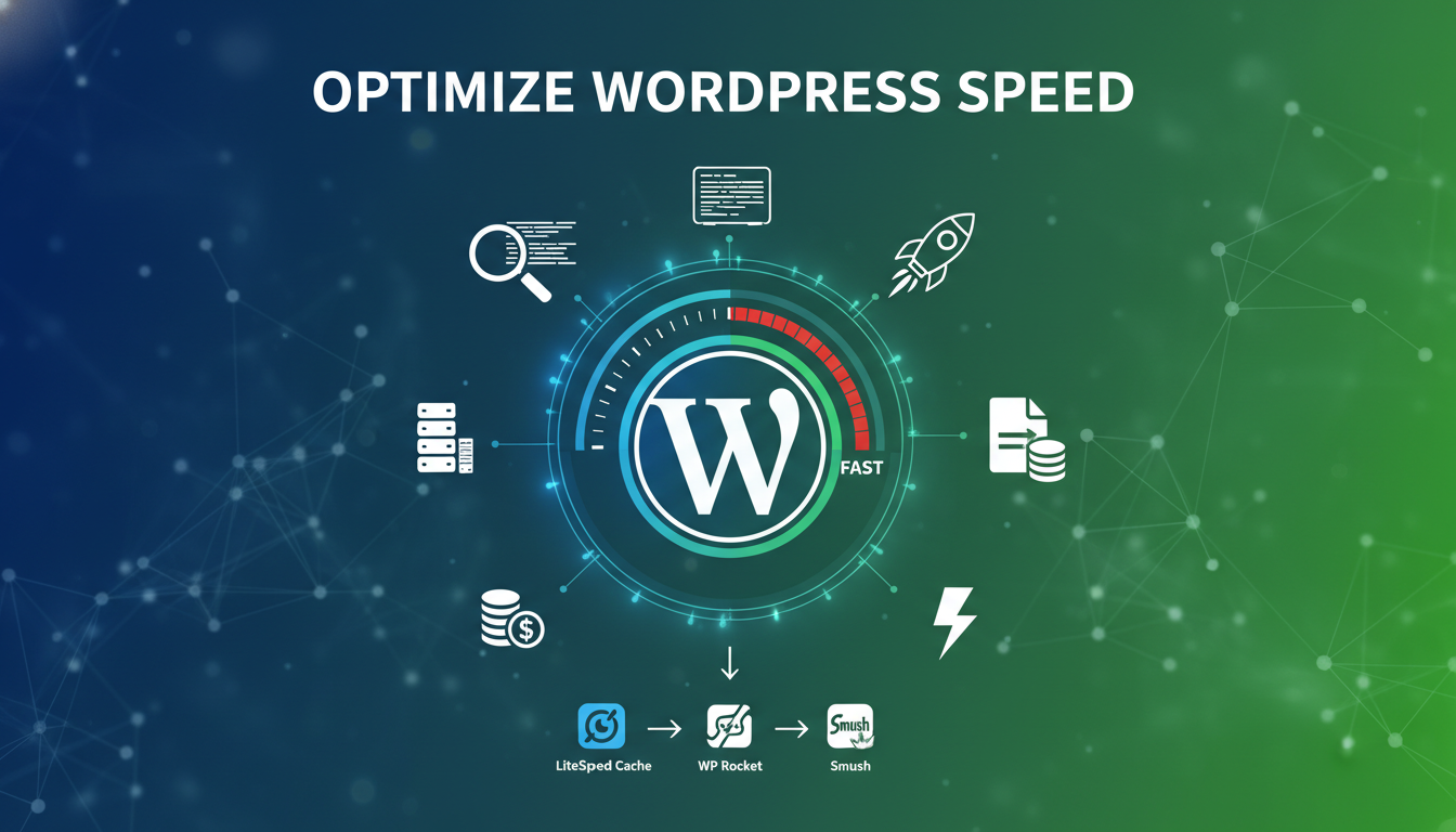Tối ưu hóa tốc độ cho website WordPress - Top 10 theme WordPress phổ biến năm 2026