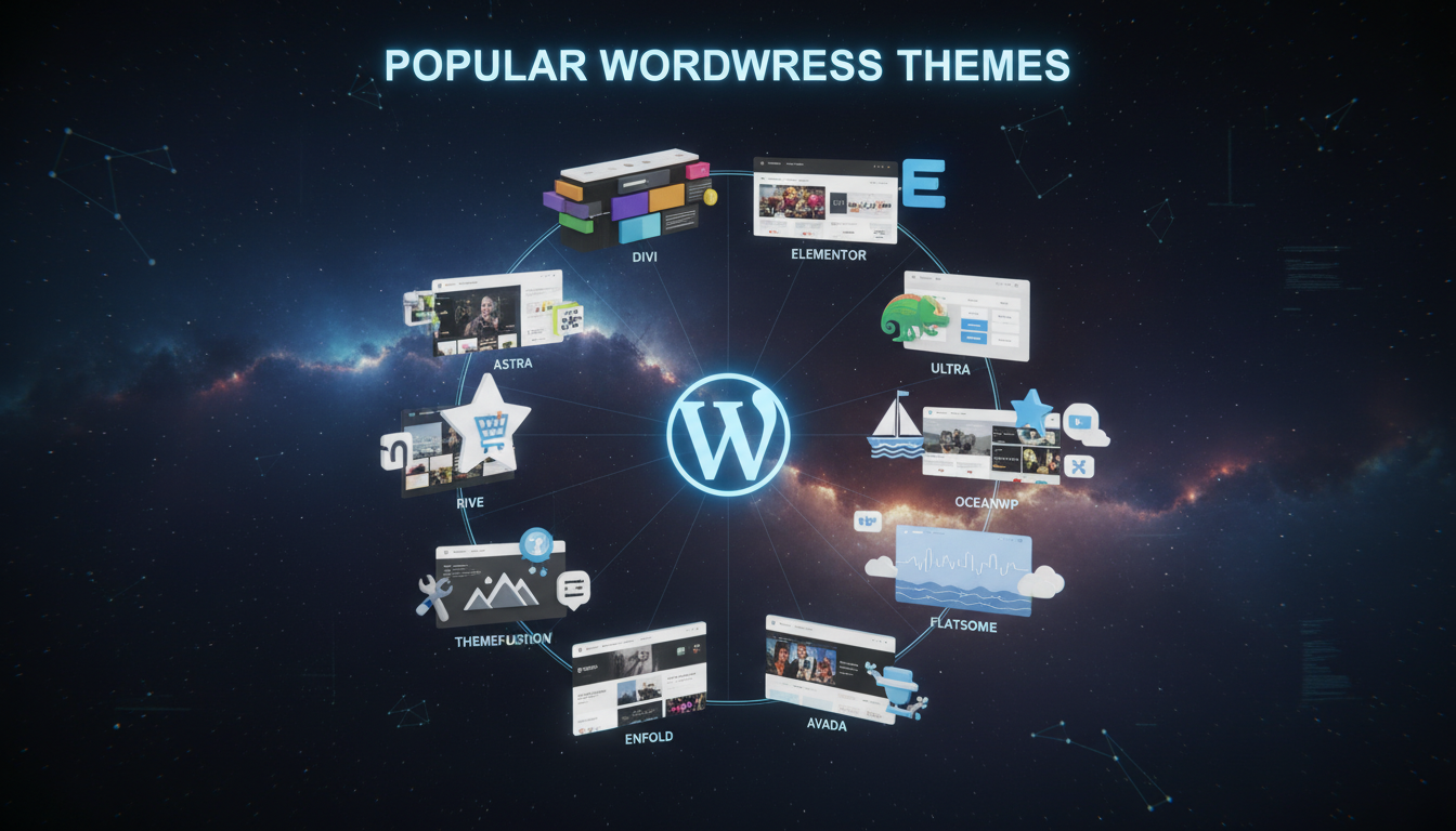 Tổng quan các theme WordPress nổi bật - Top 10 theme WordPress phổ biến năm 2026