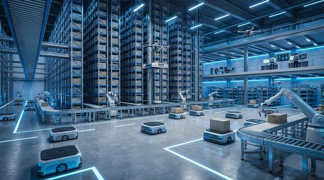 Sản xuất thông minh nhờ ứng dụng trí tuệ nhân tạo trong công việc vận hành - Ứng dụng AI trí tuệ nhân tạo trong công việc