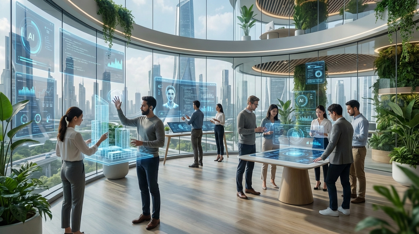 Sự hiện diện của trí tuệ nhân tạo trong công việc đang định hình lại toàn bộ nền kinh tế số - Ứng dụng AI trí tuệ nhân tạo trong công việc