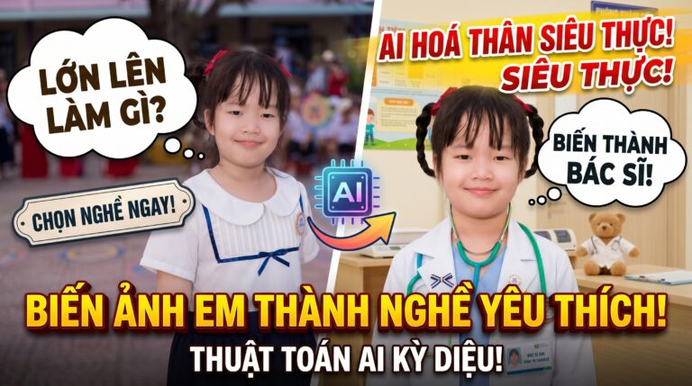 Demo ảnh nghề tương lai